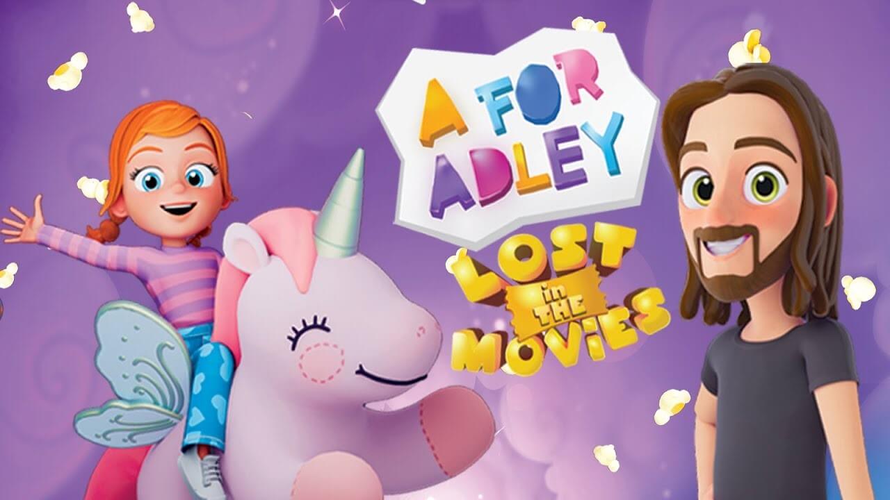 A For Adley Movie Tickets - Don't Miss Adley's First Movie Hitting Theaters!