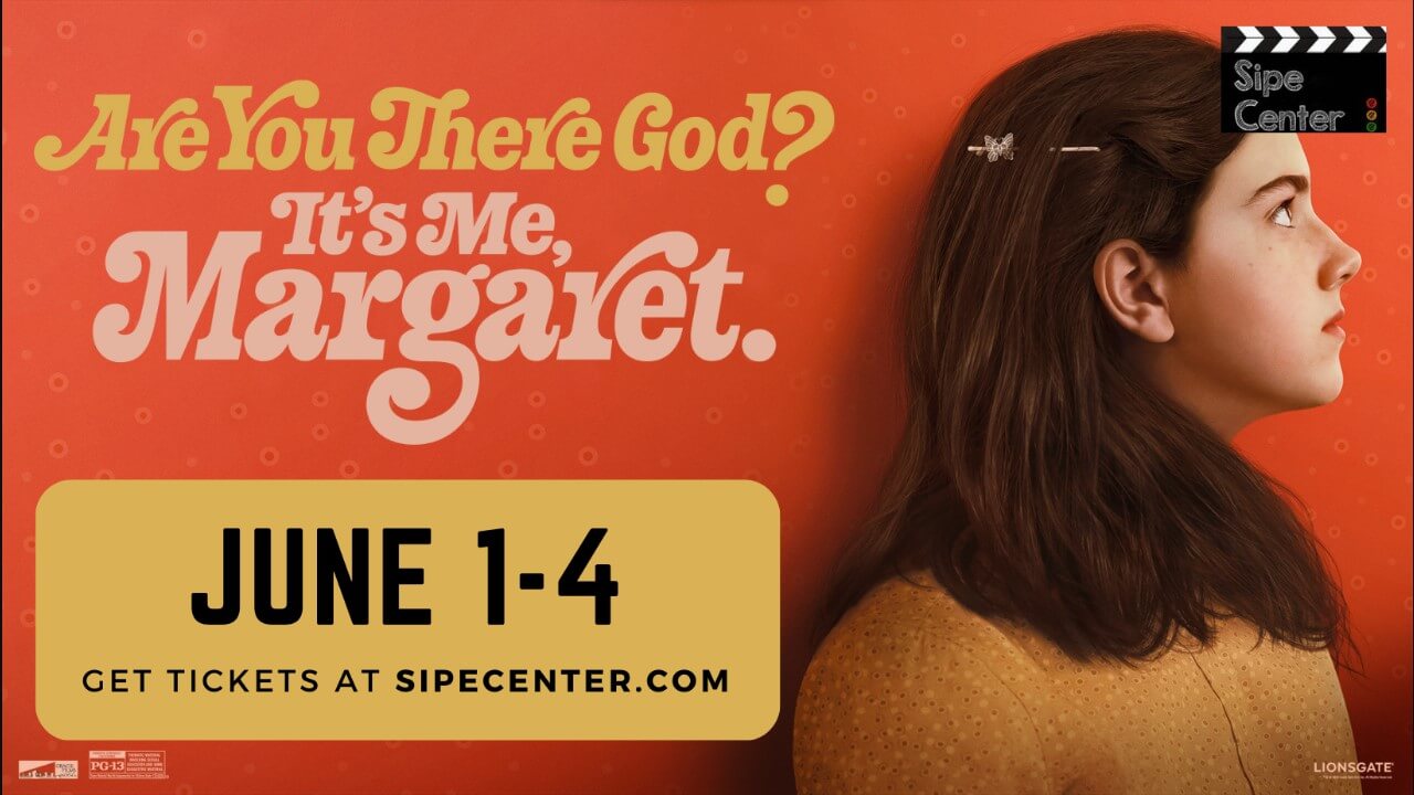 Are You There God It's Me Margaret Movie Tickets?