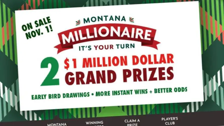 How Many Montana Millionaire Tickets Are Sold? Lottery’s Sales Numbers?