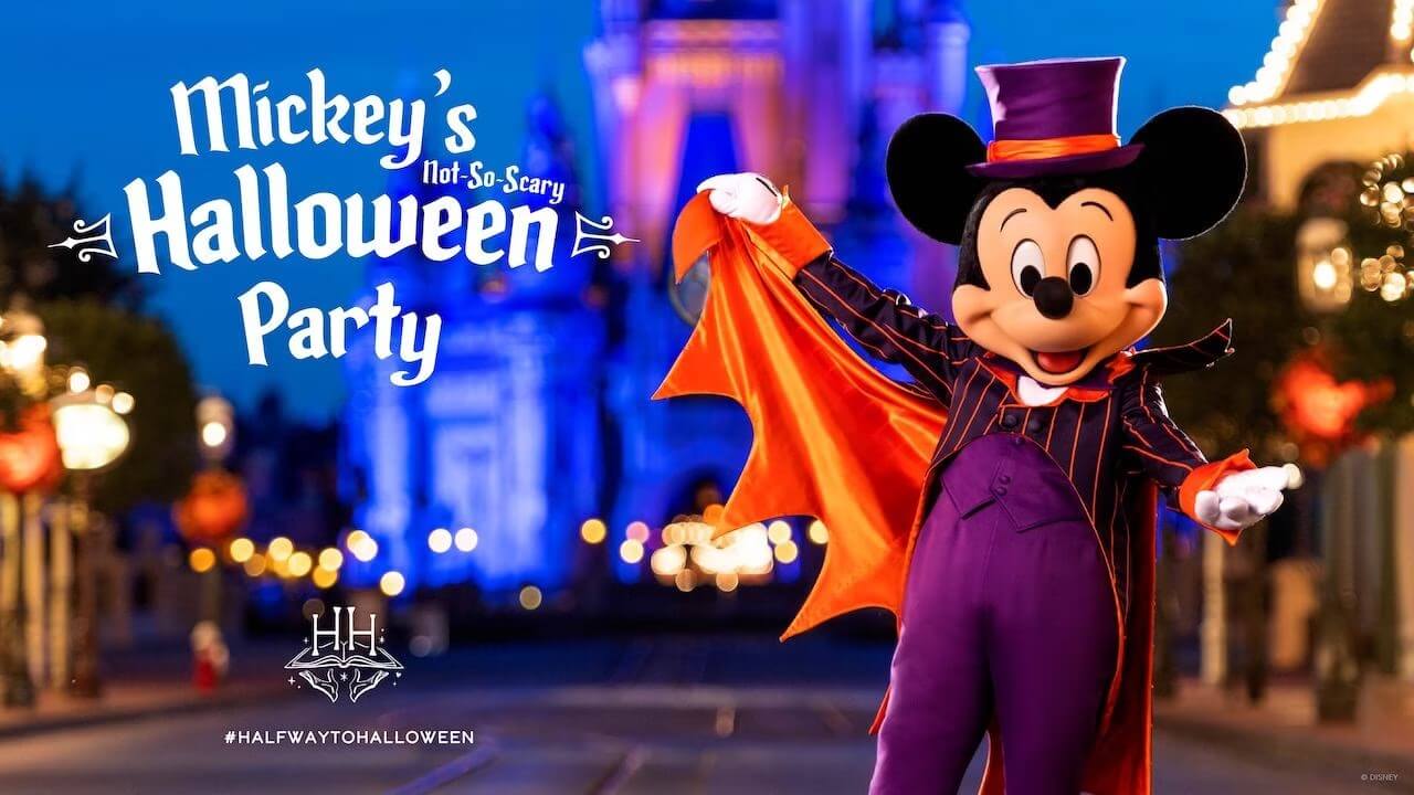 How Many Tickets Are Sold For Mickey's Not-So-Scary Halloween Party?