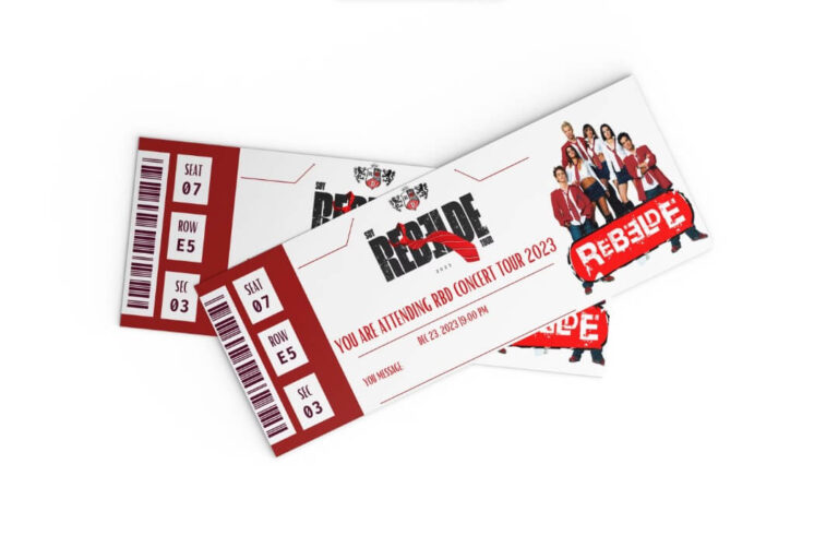 How Much Are Rebelde Tickets in 2024? Prices, Dates & Where To Still Get Seats