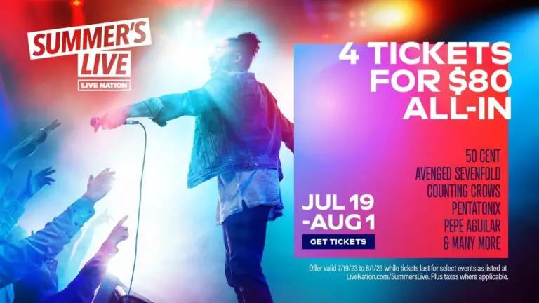 How to Transfer Your Live Nation Tickets to Friends & Family?