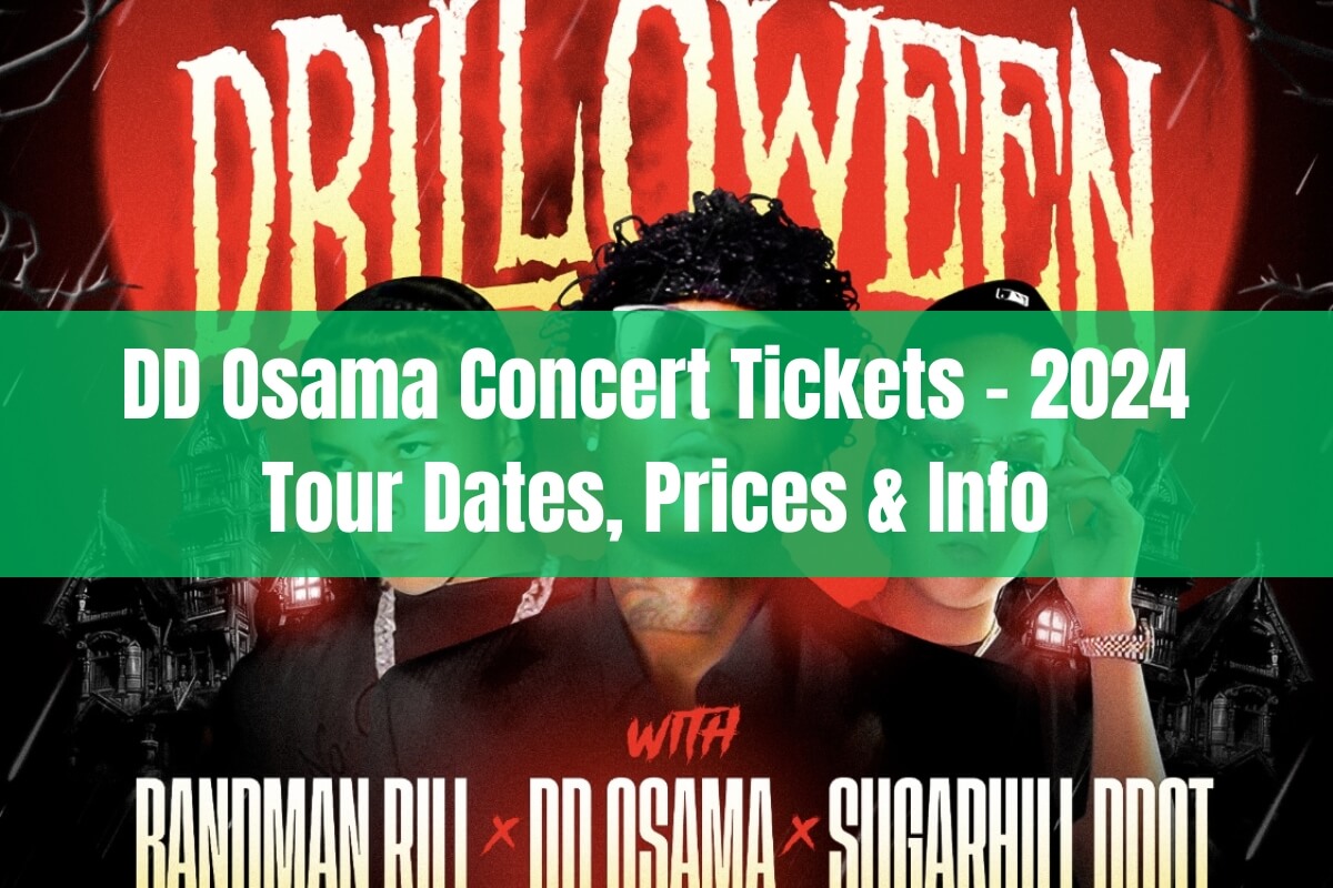 DD Osama Concert Tickets