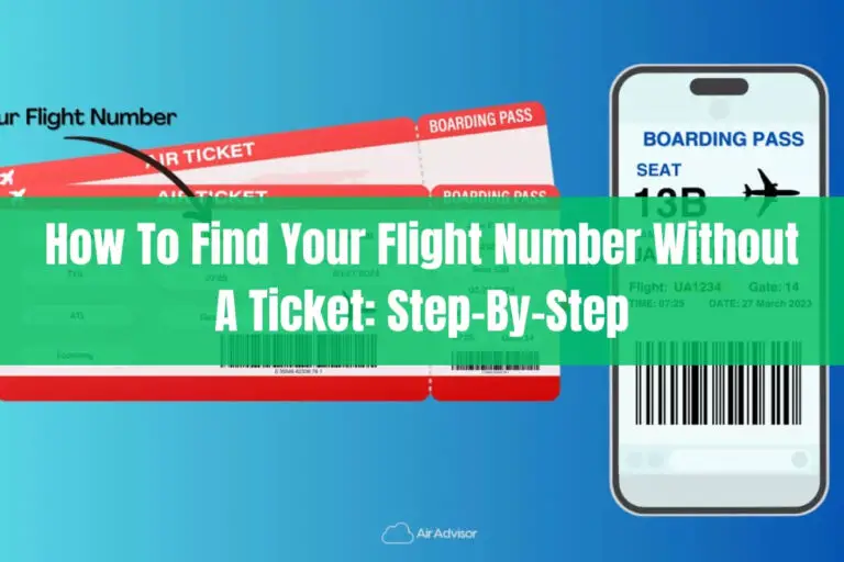How to Find Your Flight Number Without a Ticket: Step-by-Step