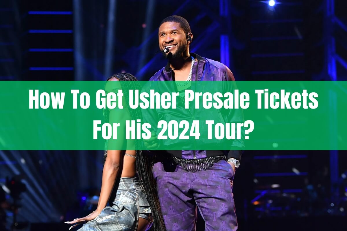 Usher Concert 2024 Tour 2024 Nonie Franciska