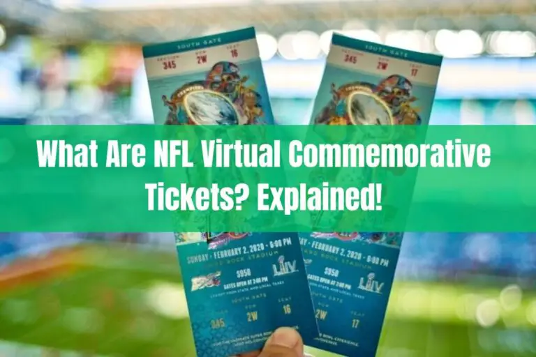 What are NFL Virtual Commemorative Tickets? Explained!