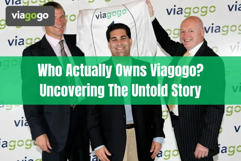 Who Actually Owns Viagogo? Uncovering the Untold Story