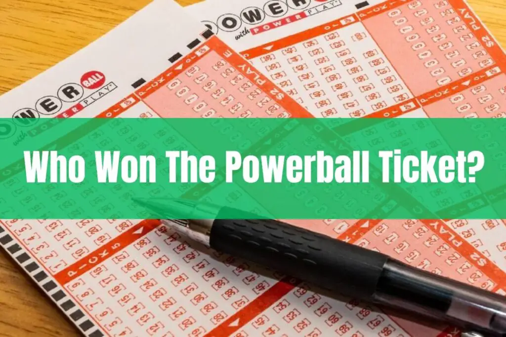 Who Won the $842M Powerball Jackpot
