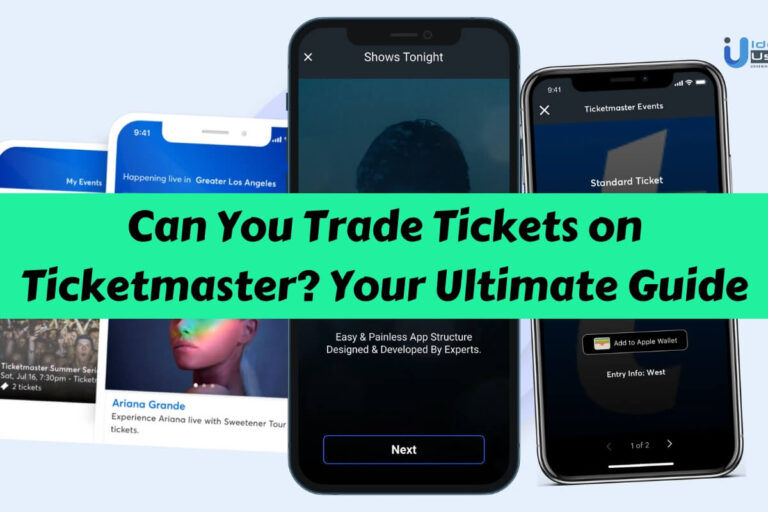 Can You Trade Tickets on Ticketmaster