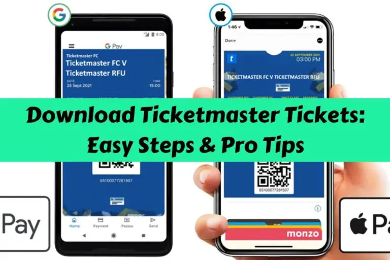 Download Ticketmaster Tickets: Easy Steps & Pro Tips