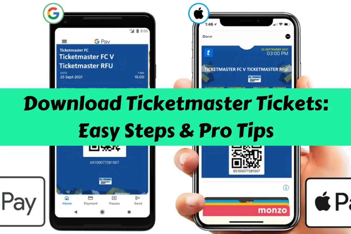 Download Ticketmaster Tickets