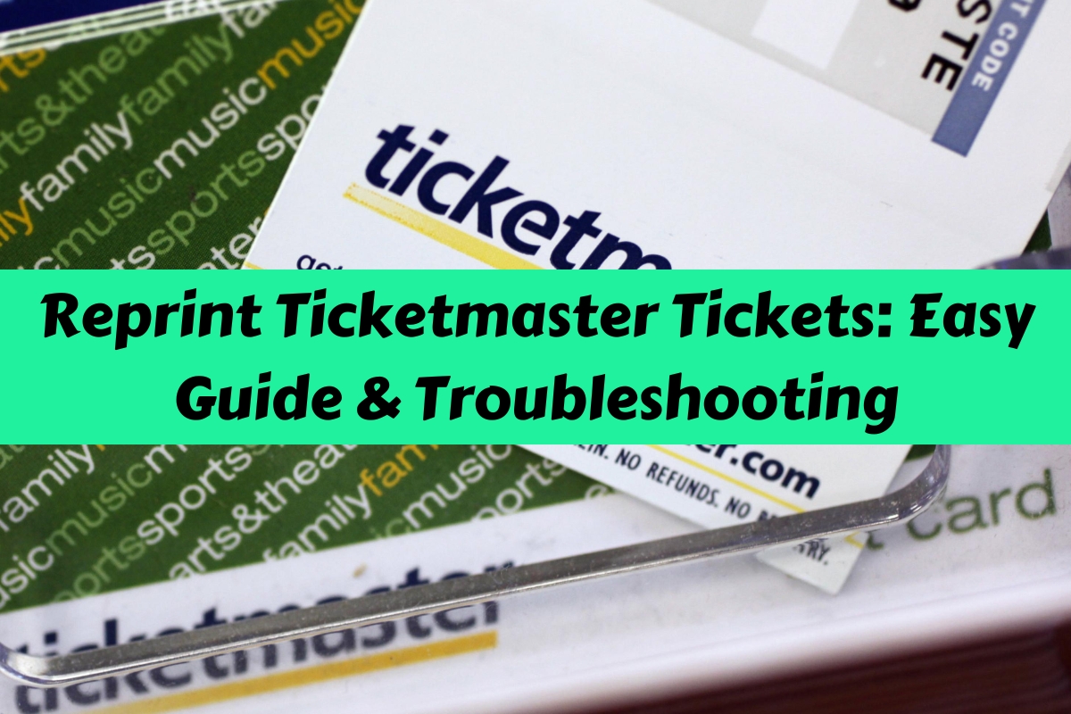 Refund Ticketmaster Tickets With Insurance: Step-by-Step Guide