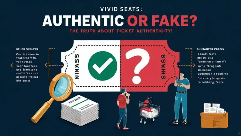 Does Vivid Seats Sell Fake Tickets
