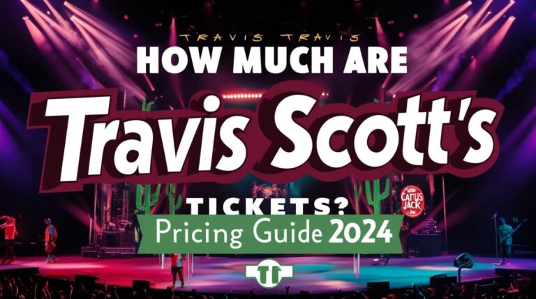 How Much Are Travis Scott's Tickets