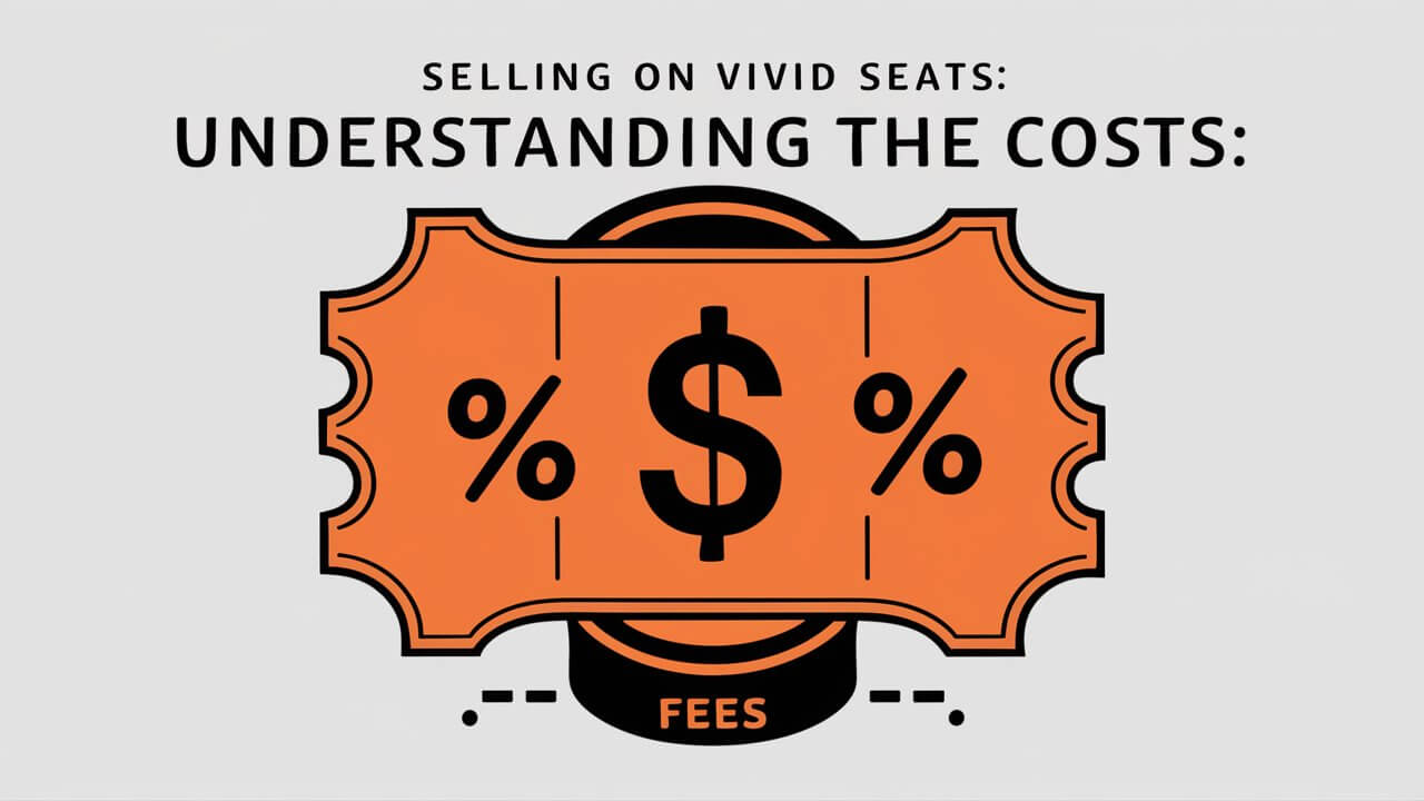 How Much Does Vivid Seats Charge to Sell Tickets