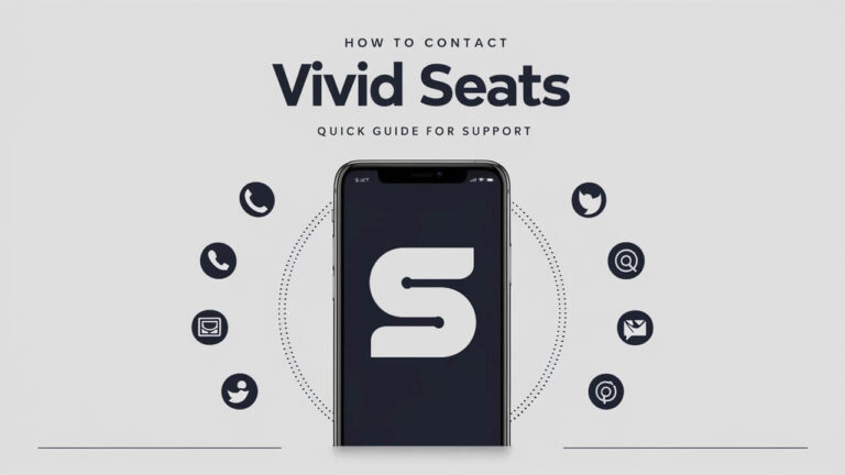 How to Contact Vivid Seats