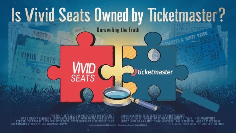 Is Vivid Seats Owned by Ticketmaster