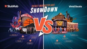 StubHub Vs Vivid Seats: Best Ticket Marketplace Showdown