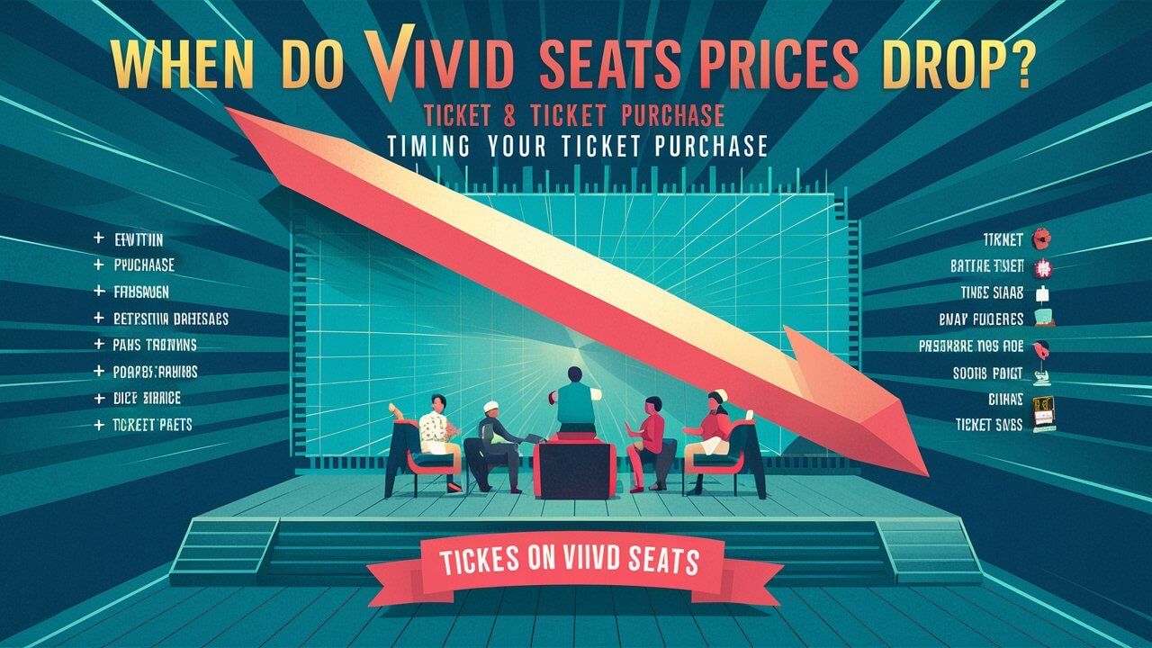 When Do Vivid Seats Ticket Prices Drop