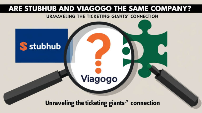 Are StubHub and Viagogo the Same Company