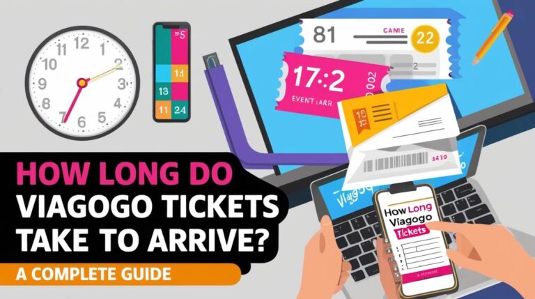 How Long Do Viagogo Tickets Take to Arrive