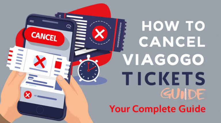 How to Cancel Viagogo Tickets