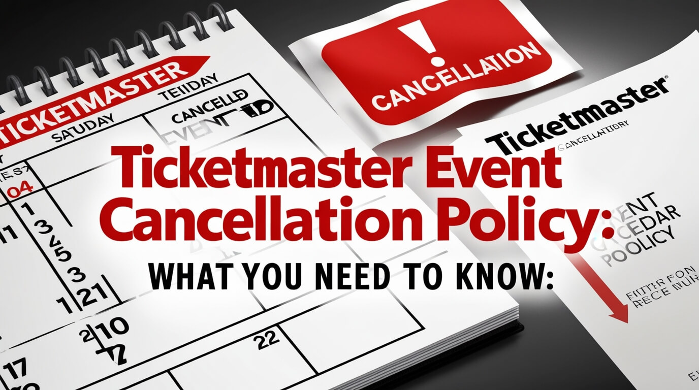 Ticketmaster Event Cancellation Policy