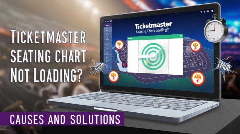 Ticketmaster Seating Chart Not Loading