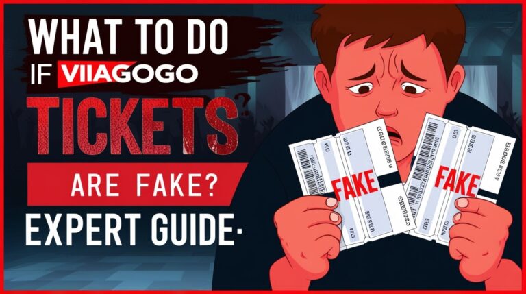 What to Do If Viagogo Tickets Are Fake