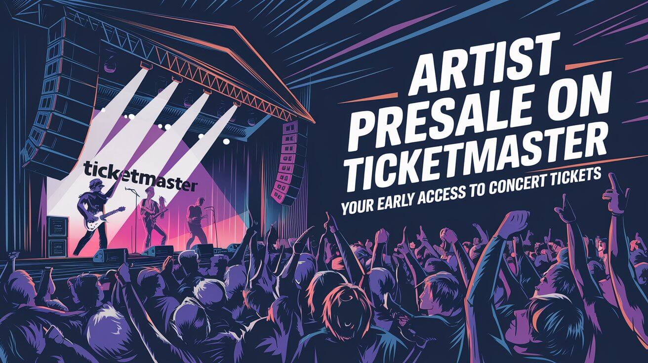 Artist Presale on Ticketmaster