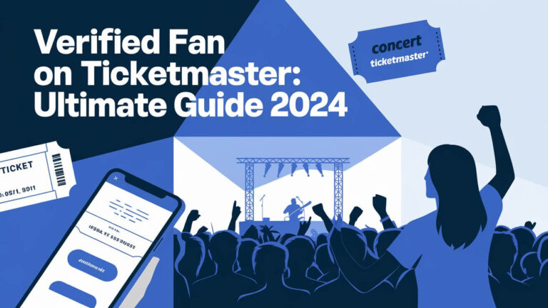 Become a Verified Fan on Ticketmaster