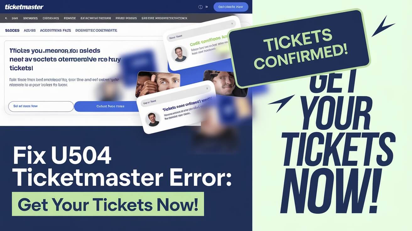 Fix U504 Ticketmaster Error