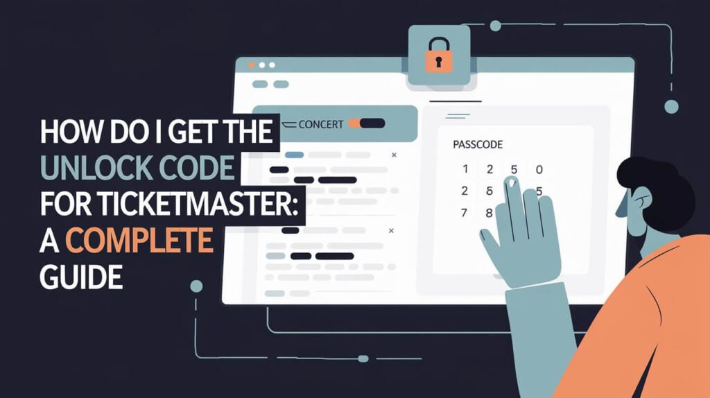 How Do I Get The Unlock Code For Ticketmaster A Complete Guide