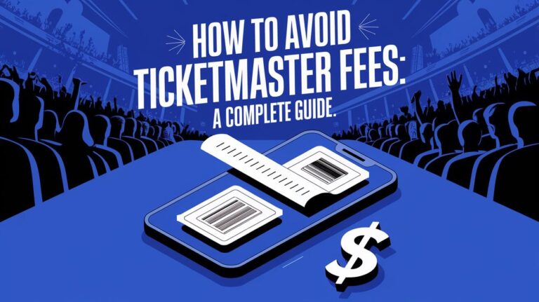 How to Avoid Ticketmaster Fees