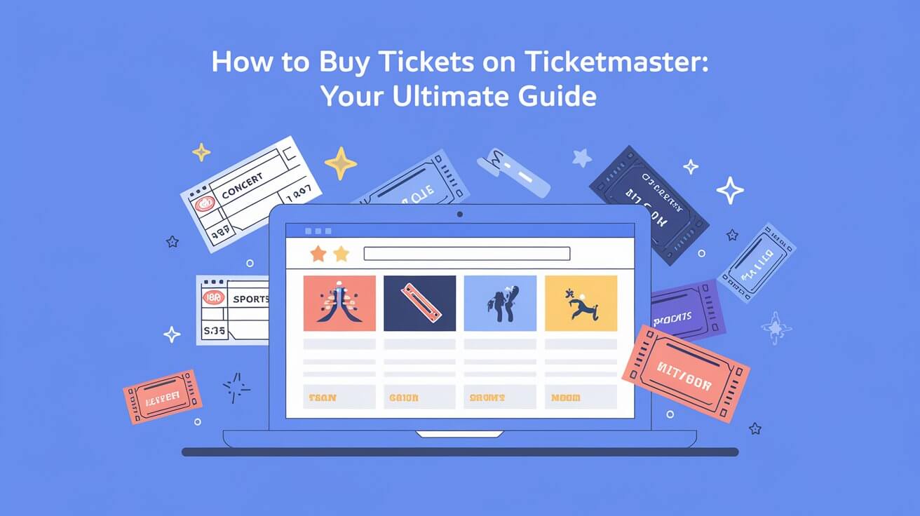 How to Buy Tickets on Ticketmaster