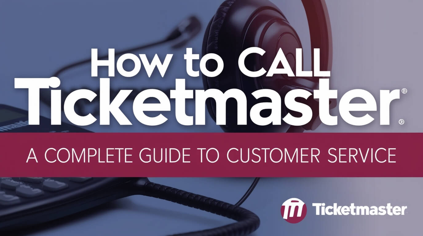 How to Call Ticketmaster