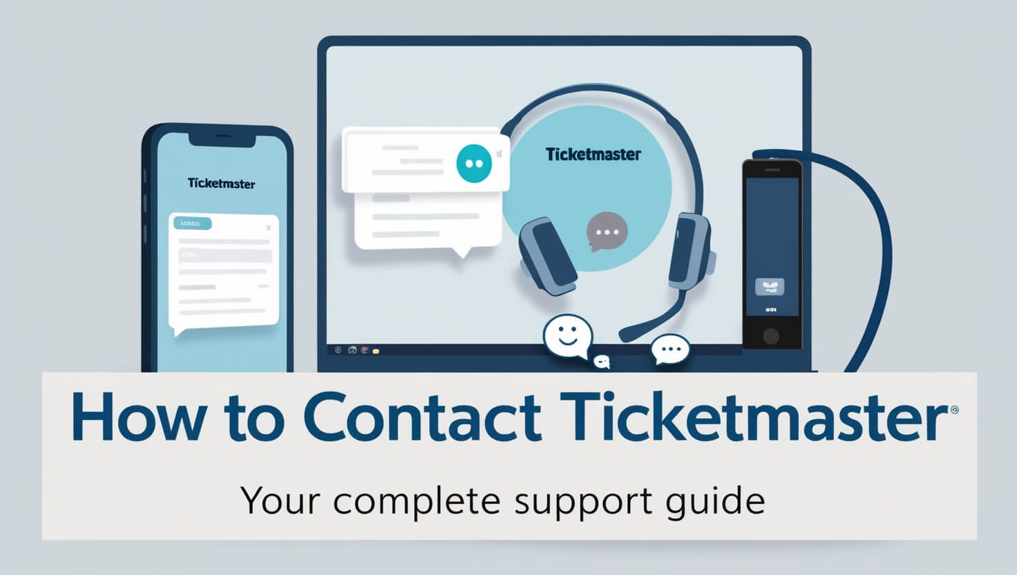 How to Contact Ticketmaster