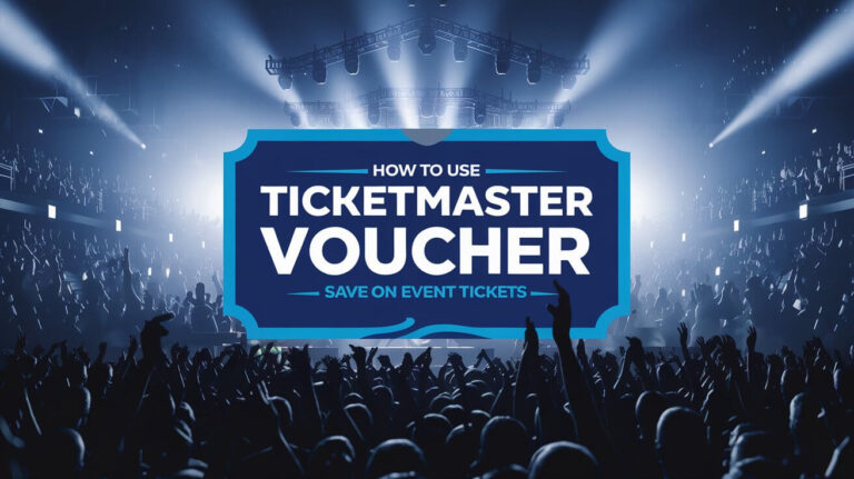 How to Use Ticketmaster Voucher