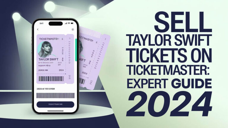 Sell Taylor Swift Tickets on Ticketmaster