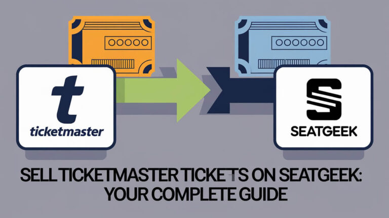 How To Sell Tickets On Ticketmaster: Step-by-Step Guide (2024)