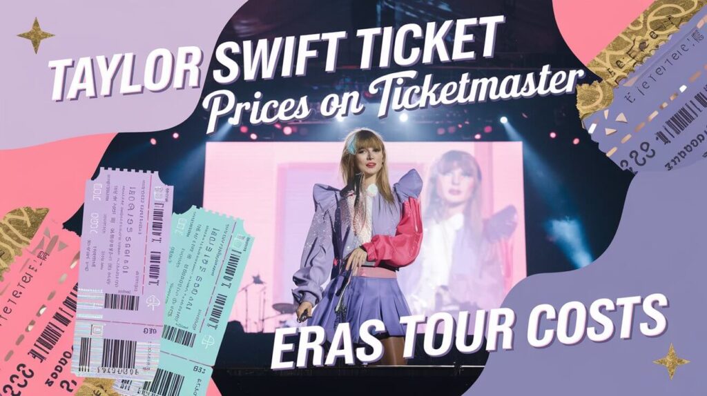 Taylor Swift Ticket Prices On Ticketmaster Eras Tour Costs