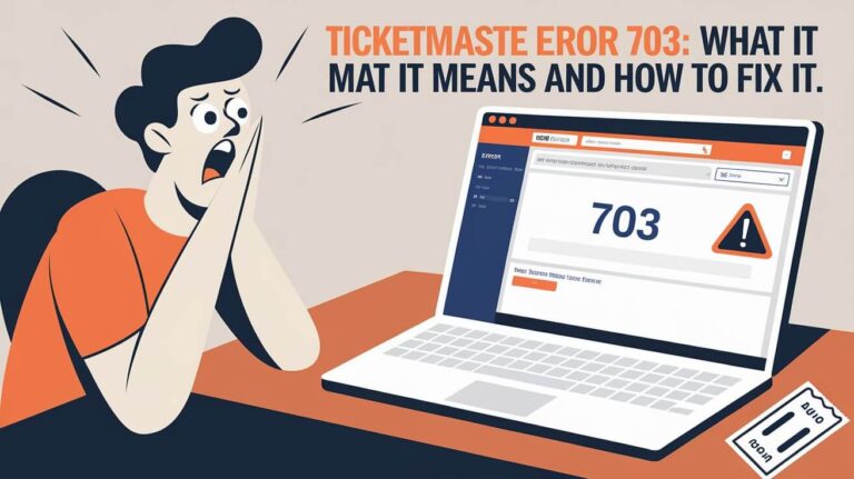 Ticketmaster Error 703