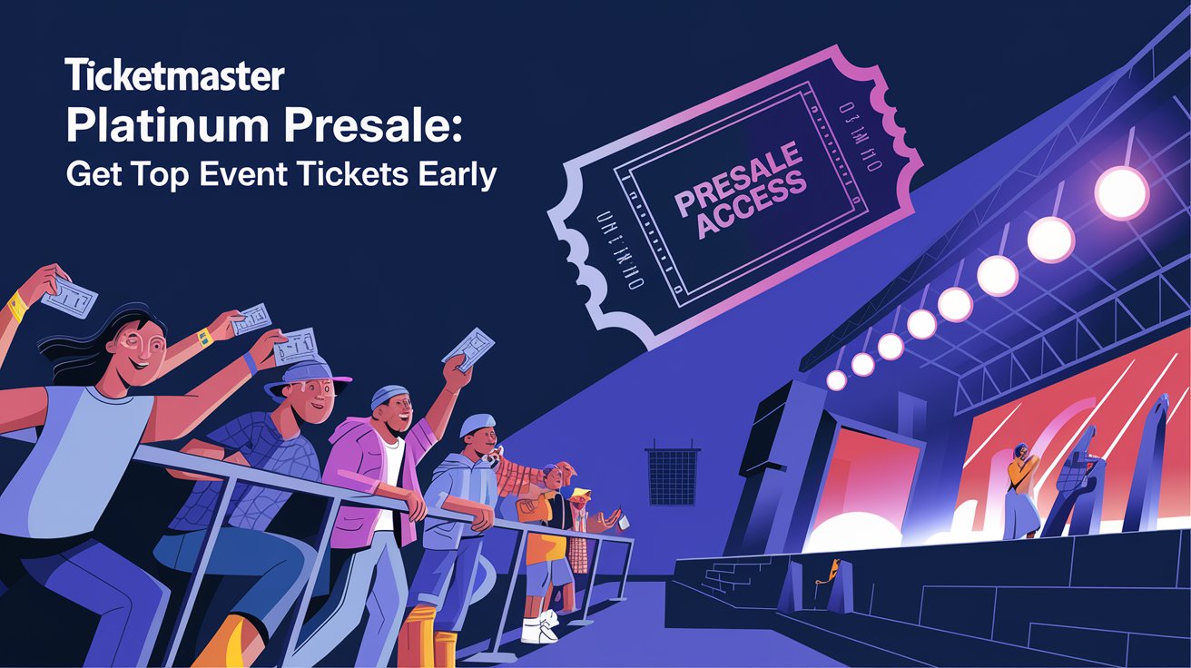 Ticketmaster Platinum Presale