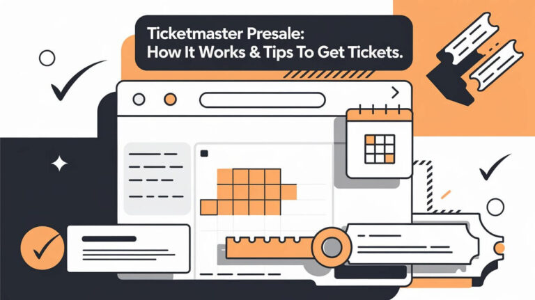 What Is A Verified Resale Ticket On Ticketmaster?