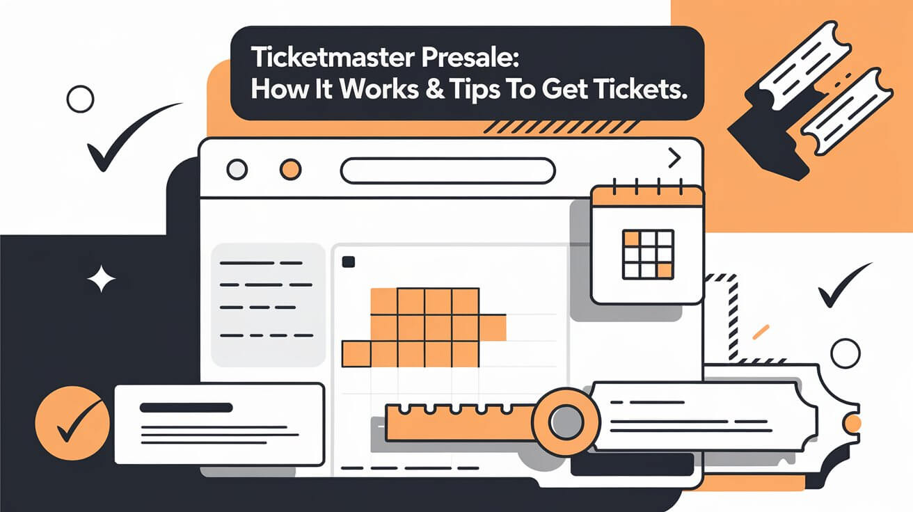 Ticketmaster Presale