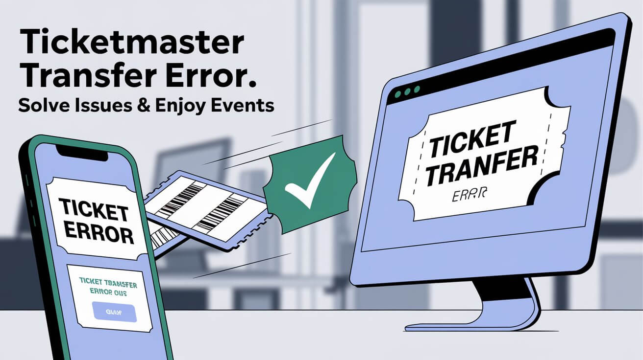 Ticketmaster Transfer Error