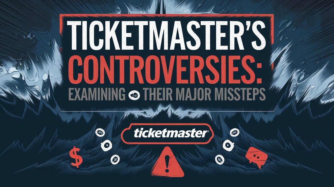 Ticketmaster's Controversies