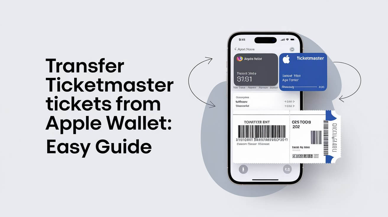 Transfer Ticketmaster Tickets from Apple Wallet