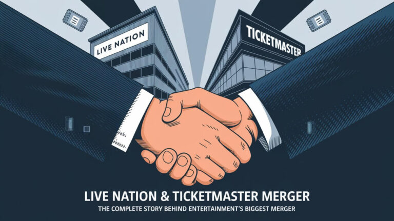 Does Live Nation Own Ticketmaster