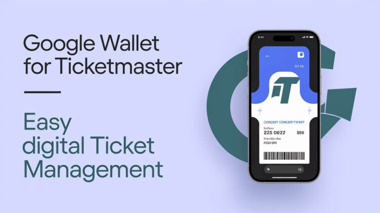 Google Wallet for Ticketmaster